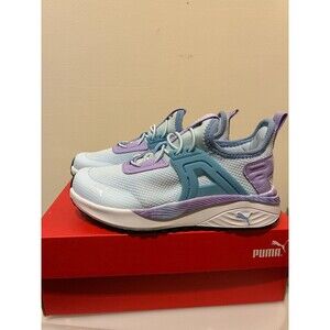 NWT Kids Puma Escapade Blue & Purple Tennis Shoes - Girls 13